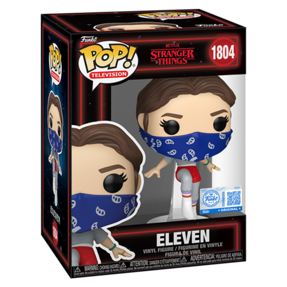 Funko Pop Tv: Stranger Things - Eleven (Exc) 2