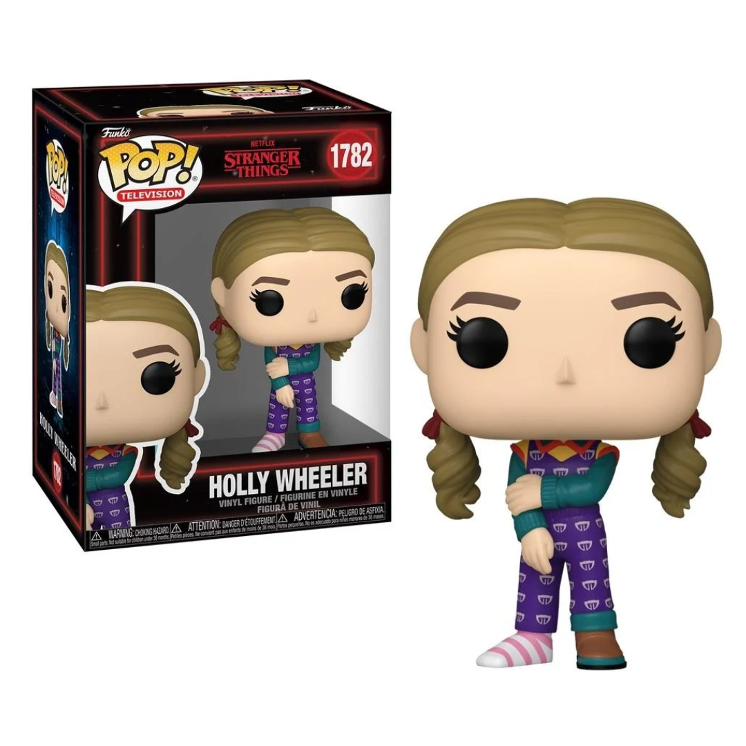 Funko Pop Tv: Stranger Things - Holly 1