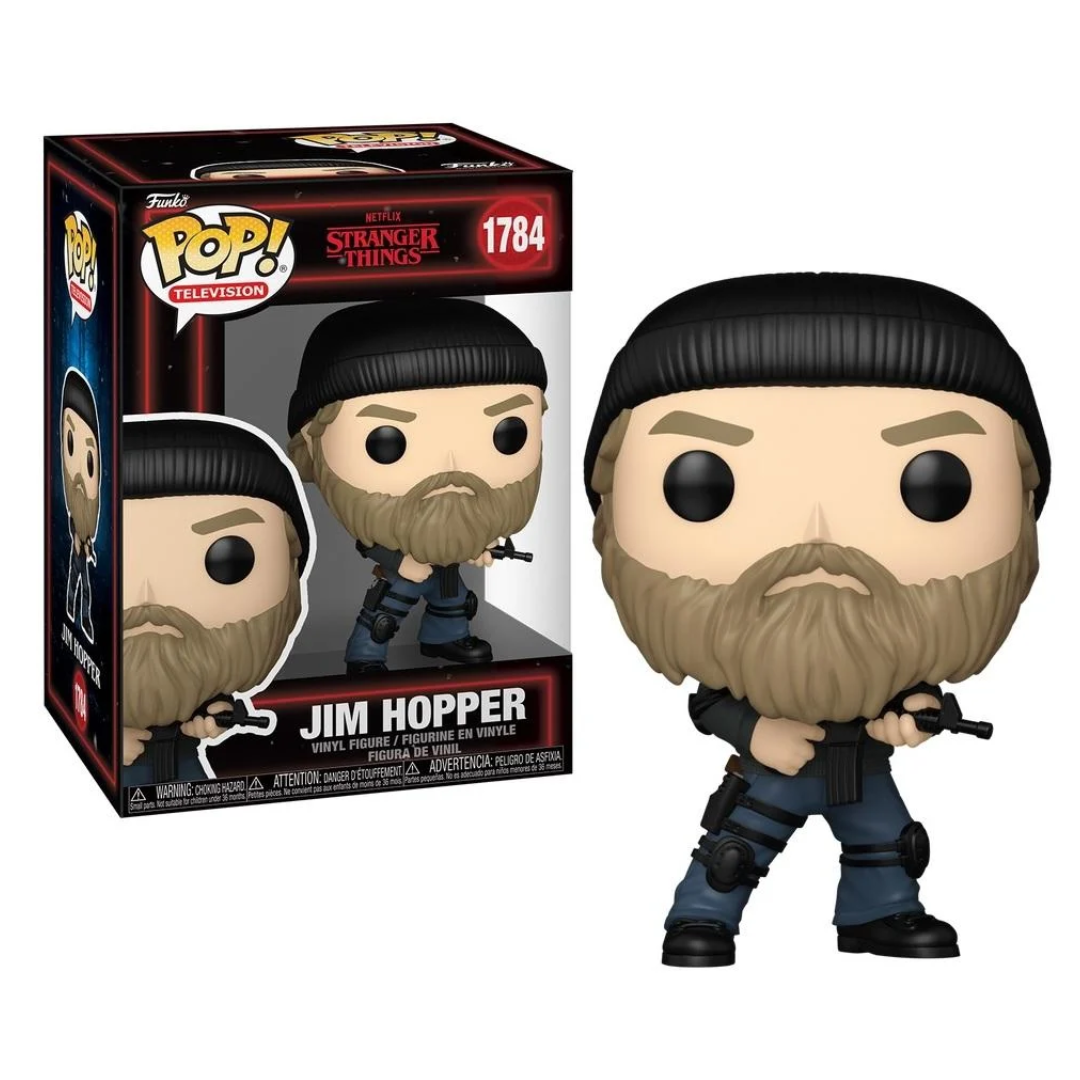Funko Pop Tv: Stranger Things - Hopper 4