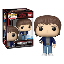 Funko Pop Tv: Stranger Things - Jonathan (Exc) 1