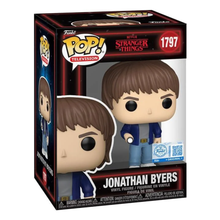 Funko Pop Tv: Stranger Things - Jonathan (Exc) 2