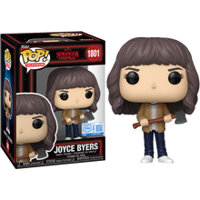 Funko Pop Tv: Stranger Things - Joyce (Exc) 1