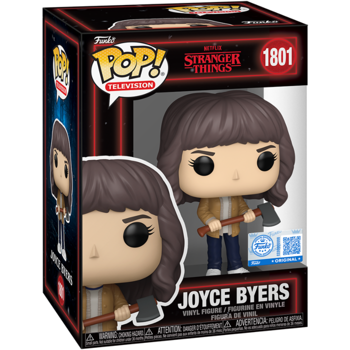 Funko Pop Tv: Stranger Things - Joyce (Exc) 2