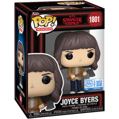 Funko Pop Tv: Stranger Things - Joyce (Exc) 2