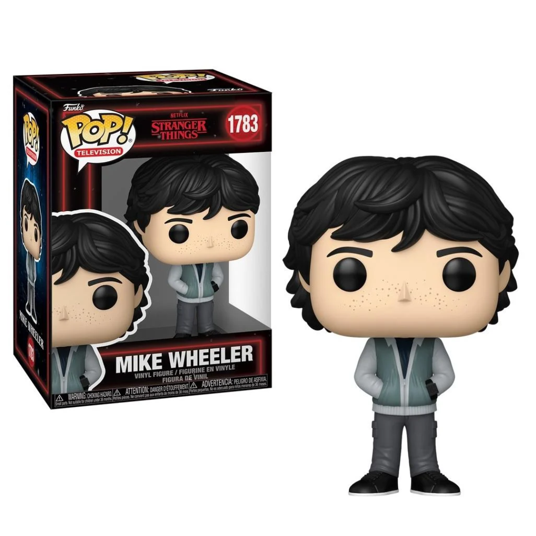 Funko Pop Tv: Stranger Things - Mike 1