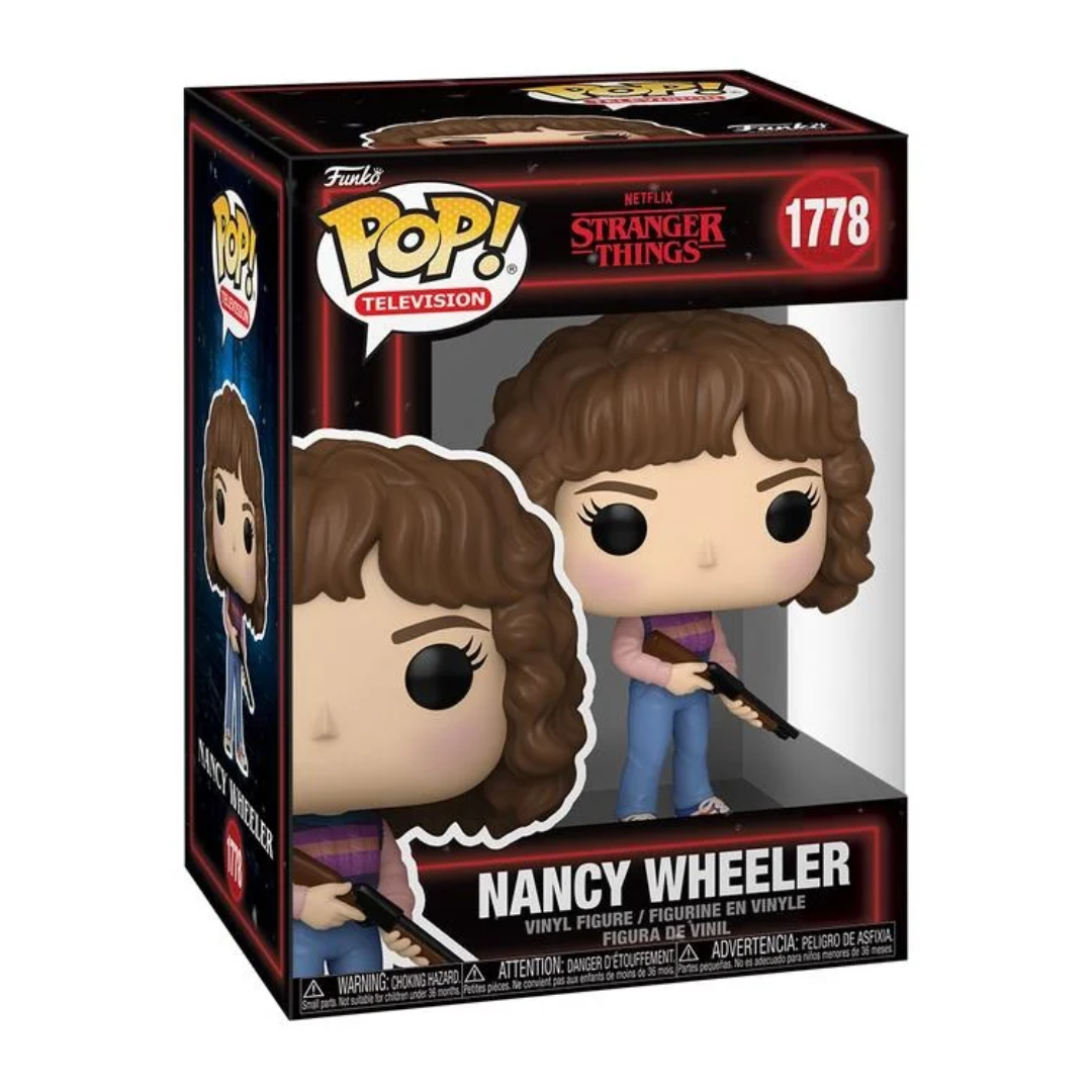 Funko Pop Tv: Stranger Things - Nancy with Gun 2