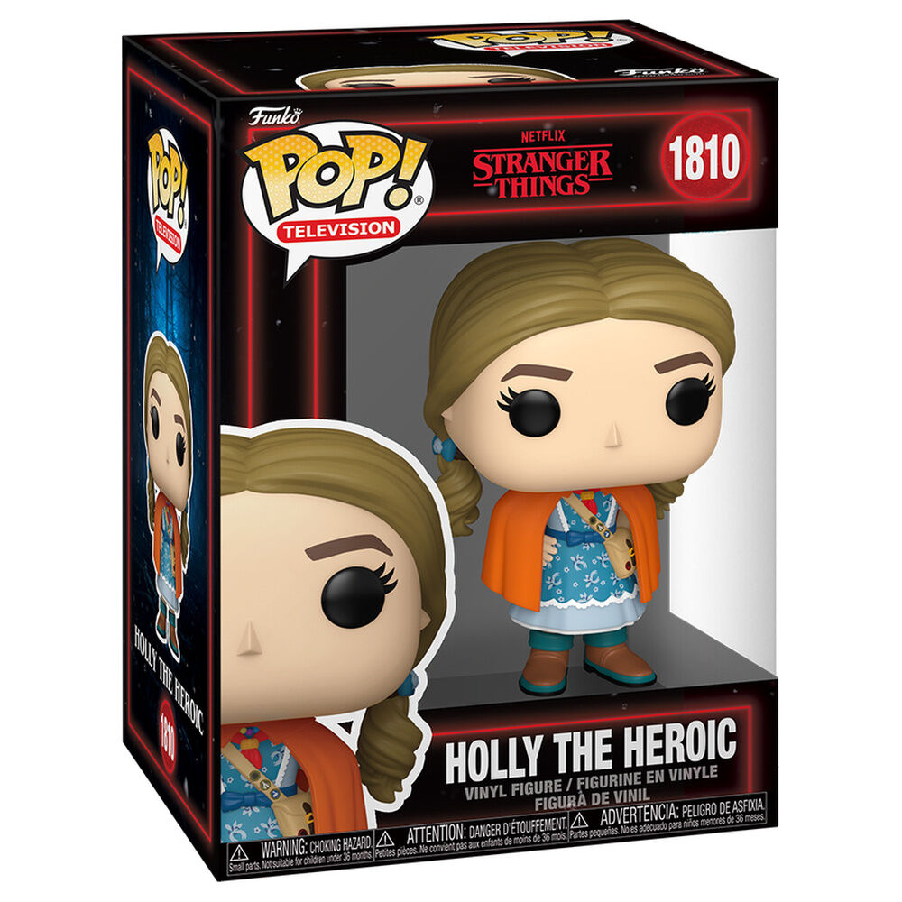 Funko Pop! Tv: Stranger Things S5  - Holly The Heroic 1