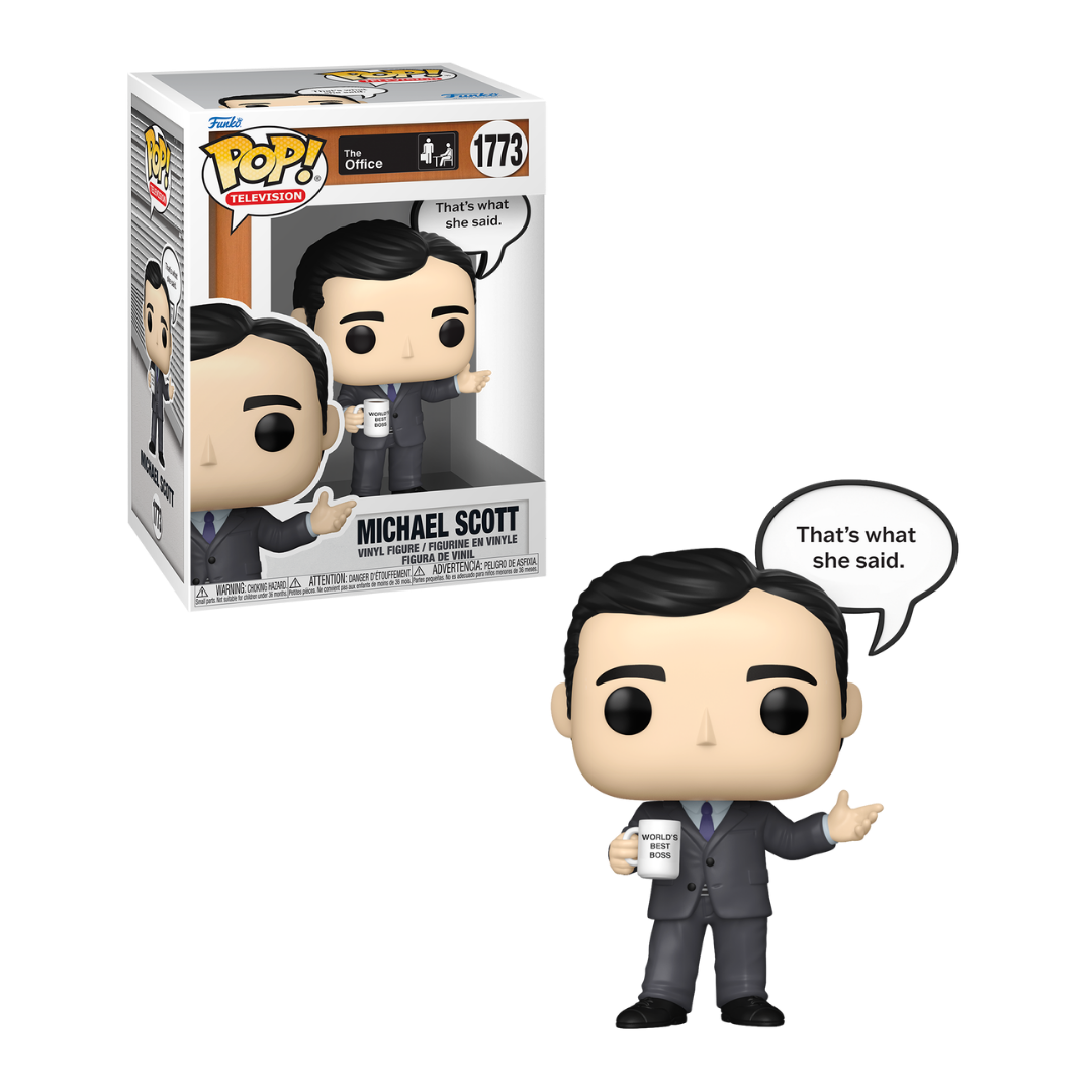 Funko Pop! Tv: The Office S11 - Michael