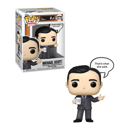 Funko Pop! Tv: The Office S11 - Michael