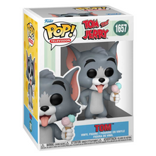 Funko Pop! Tv: Tom & Jerry S3 - Tom 1