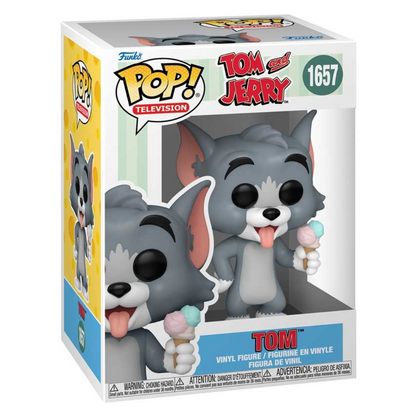 Funko Pop! Tv: Tom & Jerry S3 - Tom 1