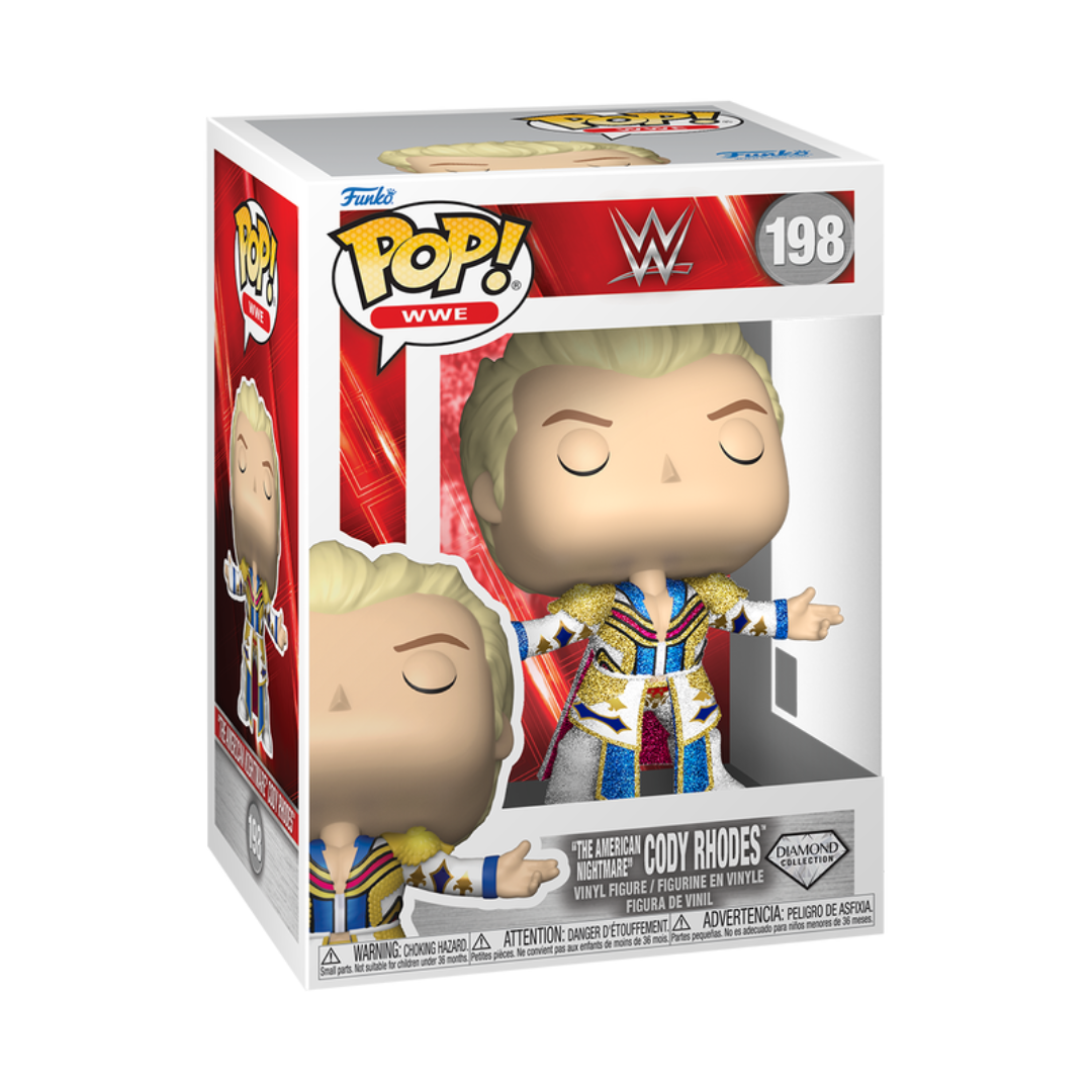 Funko Pop! Wwe: Wwe S30 - Cody Rhodes