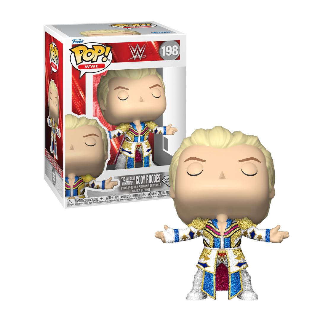 Funko Pop! Wwe: Wwe S30 - Cody Rhodes