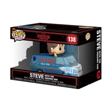 Funko Rides Deluxe! Tv: Stranger Things - Steve in Van 2