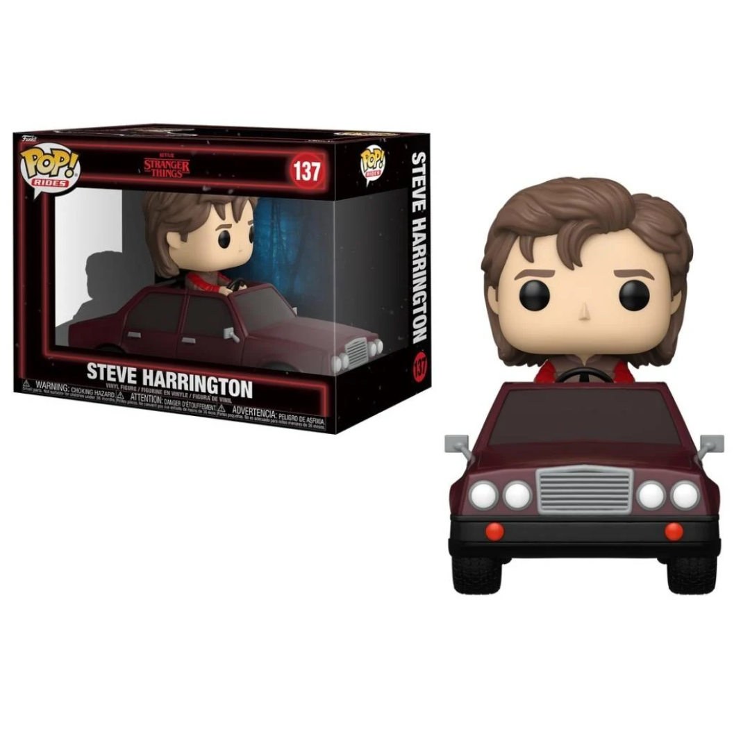 Funko Rides! Tv: Stranger Things - Steve in Car 1