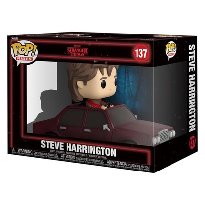 Funko Rides! Tv: Stranger Things - Steve in Car 2