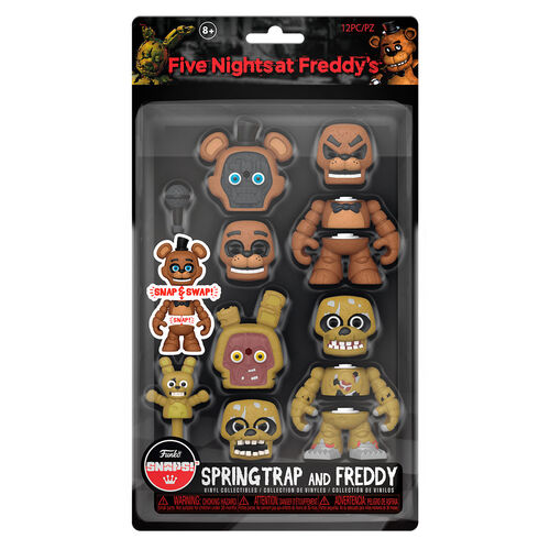 Funko Snap! Game: Five Nights at Freddy's - Freddy & Springtrap 2pk 1