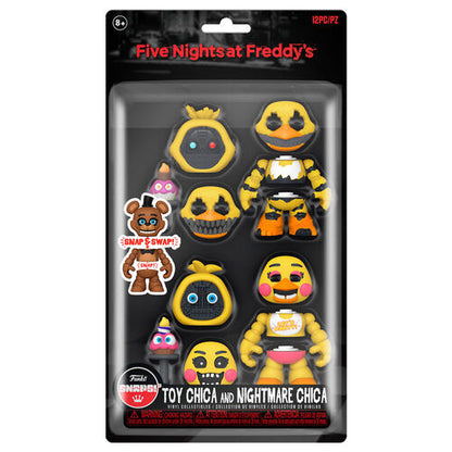 Funko Snap! Games: Five Nights at Freddy's - Nightmare Chica and Toy Chica 2pk 1