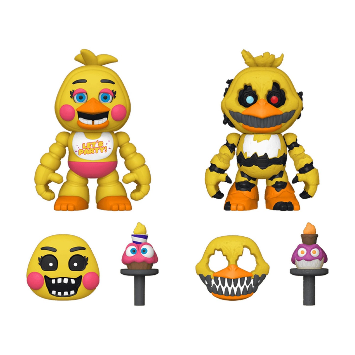 Funko Snap! Games: Five Nights at Freddy's - Nightmare Chica and Toy Chica 2pk 2