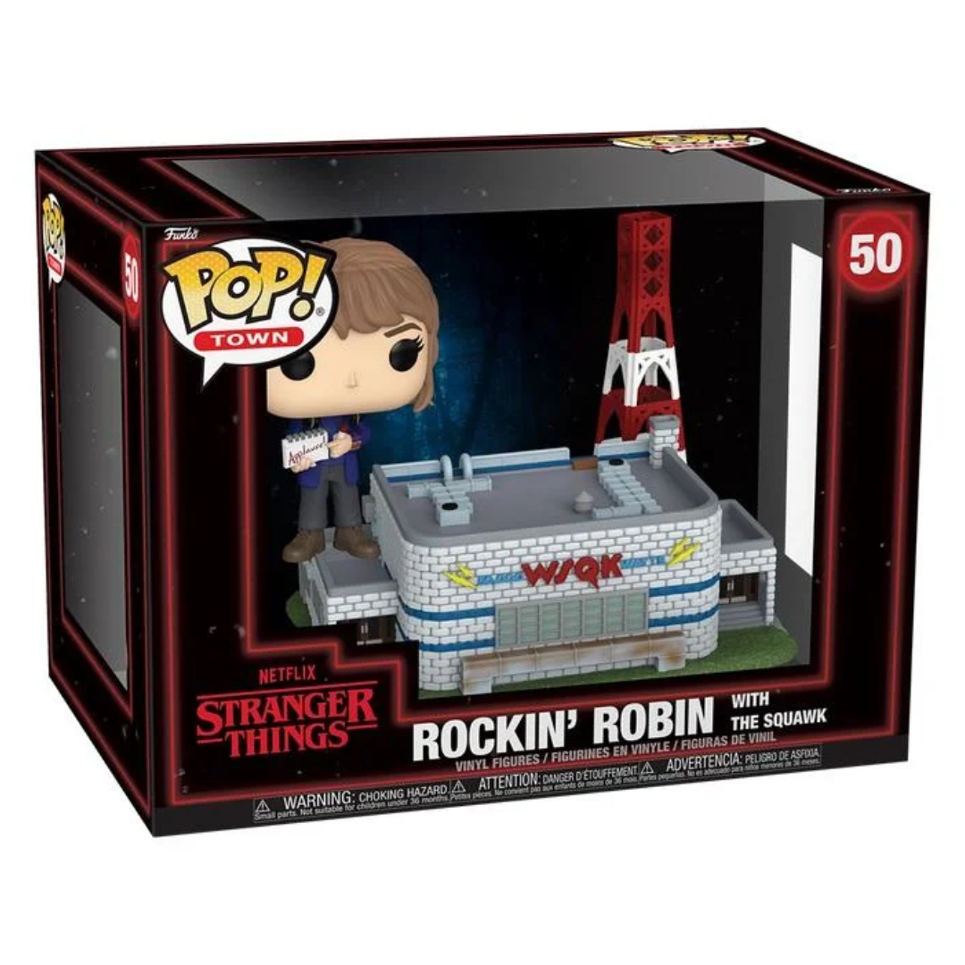 Funko Town! Tv: Stranger Things - Robin w/WSQK 2