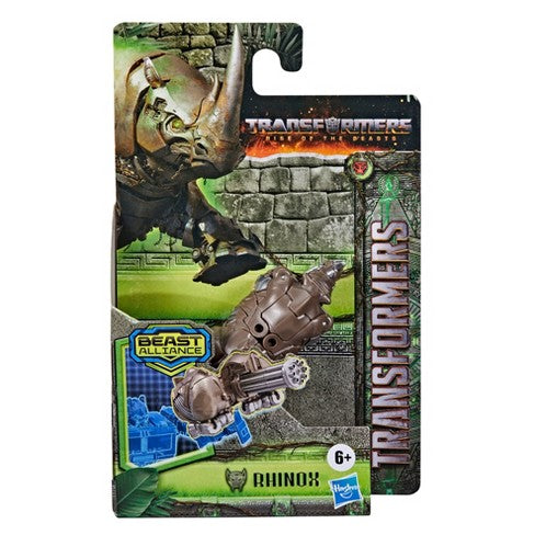 Hasbro Transformers Mv7 Ba Beast Battle Mst - Rhinox