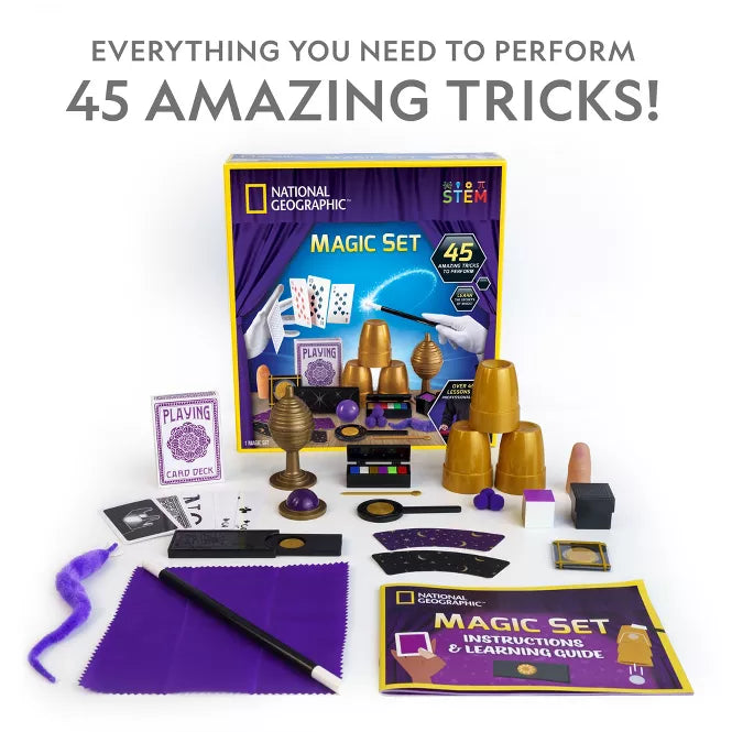 Nat Geo Magic Set 45 Tricks