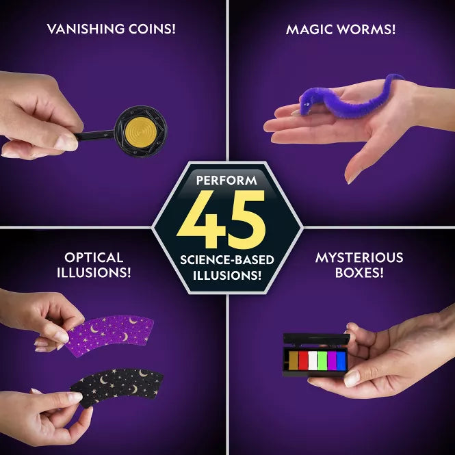 Nat Geo Magic Set 45 Tricks