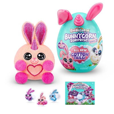 Rainbocorns Bunnycorn Surprise S2 Plush Mini PDQ