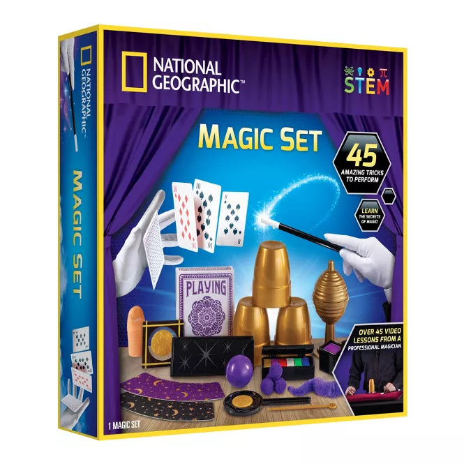 Nat Geo Magic Set 45 Tricks