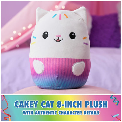 GUND Gabby's Dollhouse Plush 8" Cakey Cat - 1