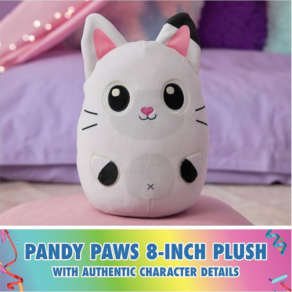 GUND Gabby's Dollhouse Plush 8" Pandy Paws