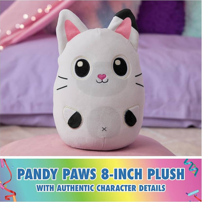 GUND Gabby's Dollhouse Plush 8" Pandy Paws