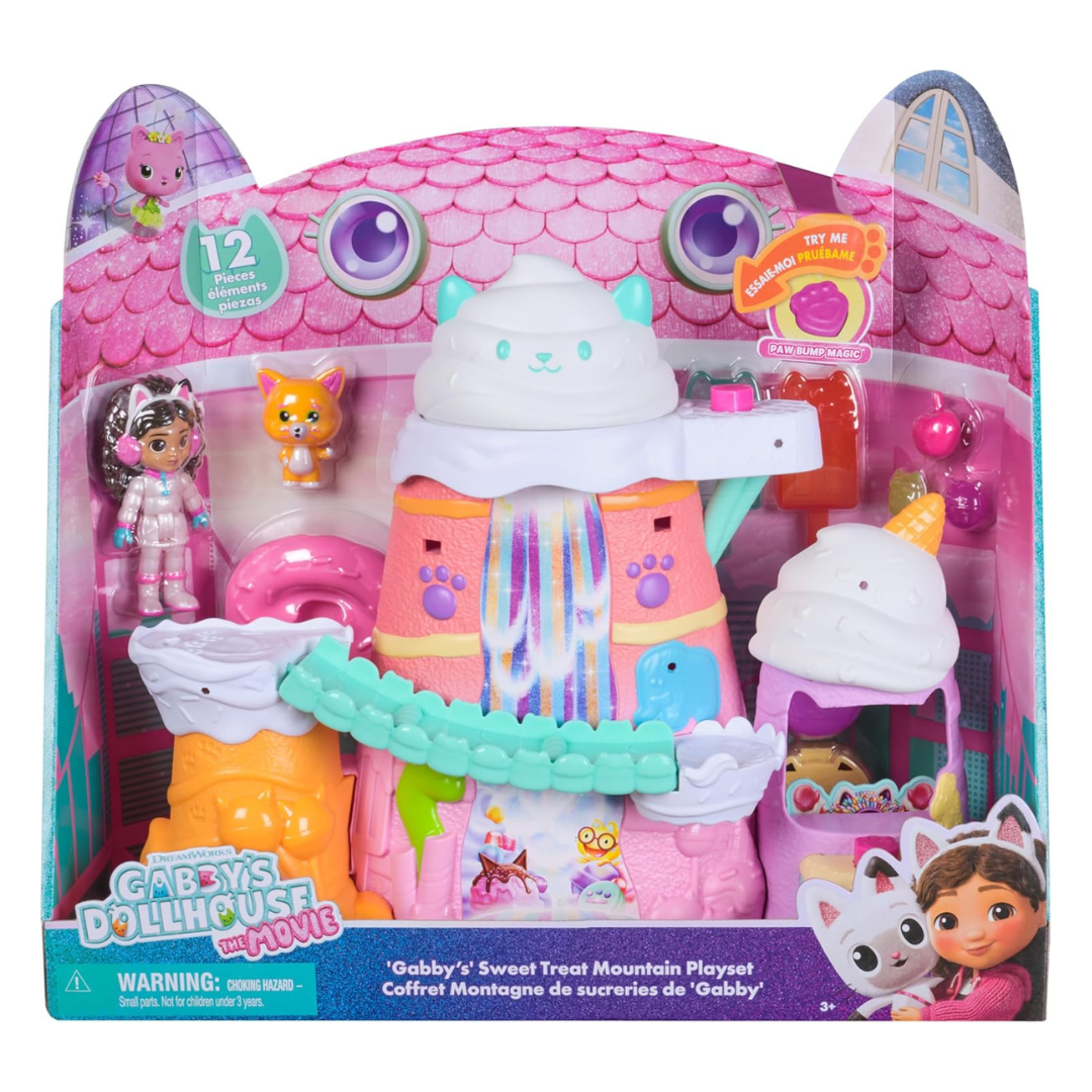 Gabby's DH Movie Sweet Treat Mountain Playset 1