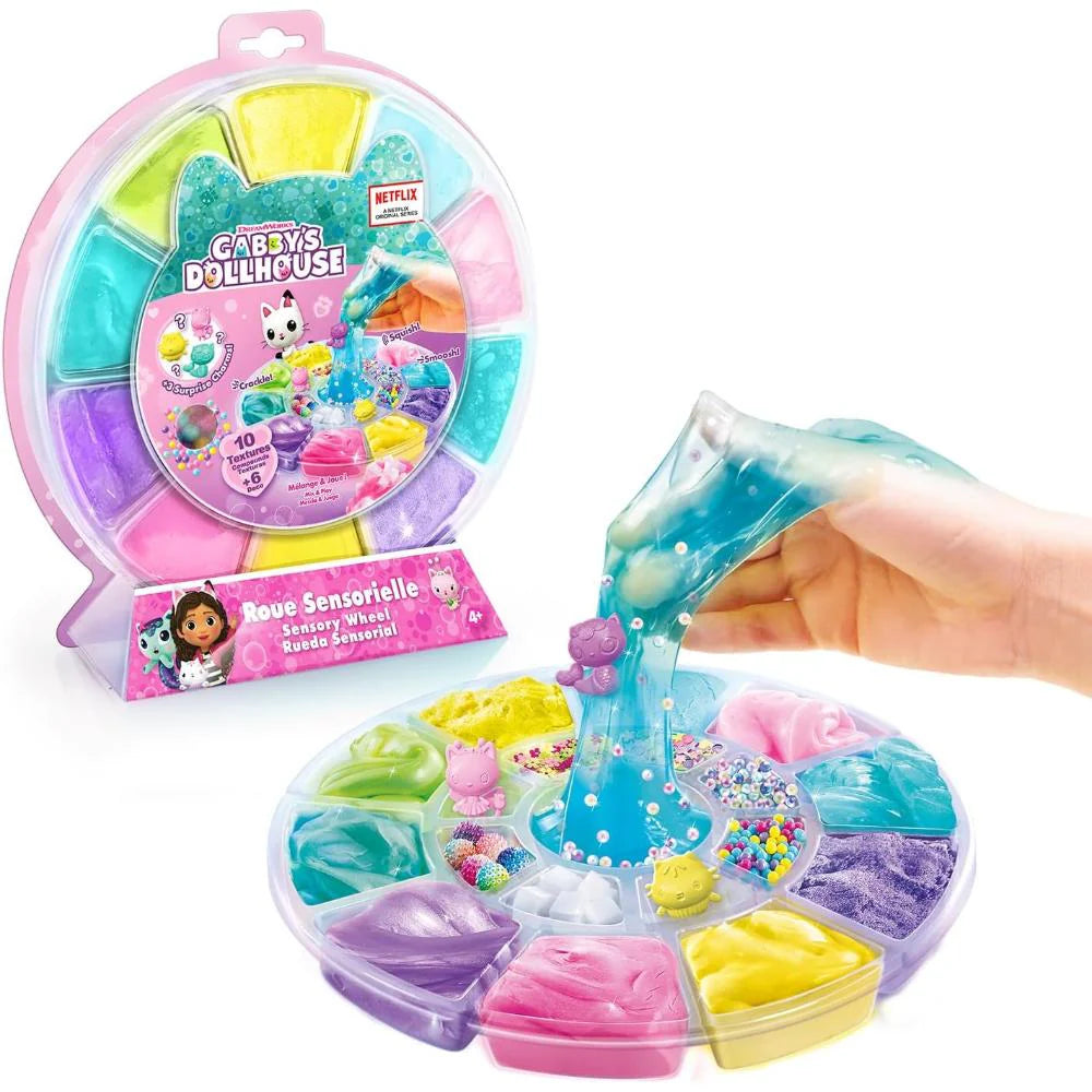 Gabby's Dollhouse - Sensory Compounds Wheel - 1