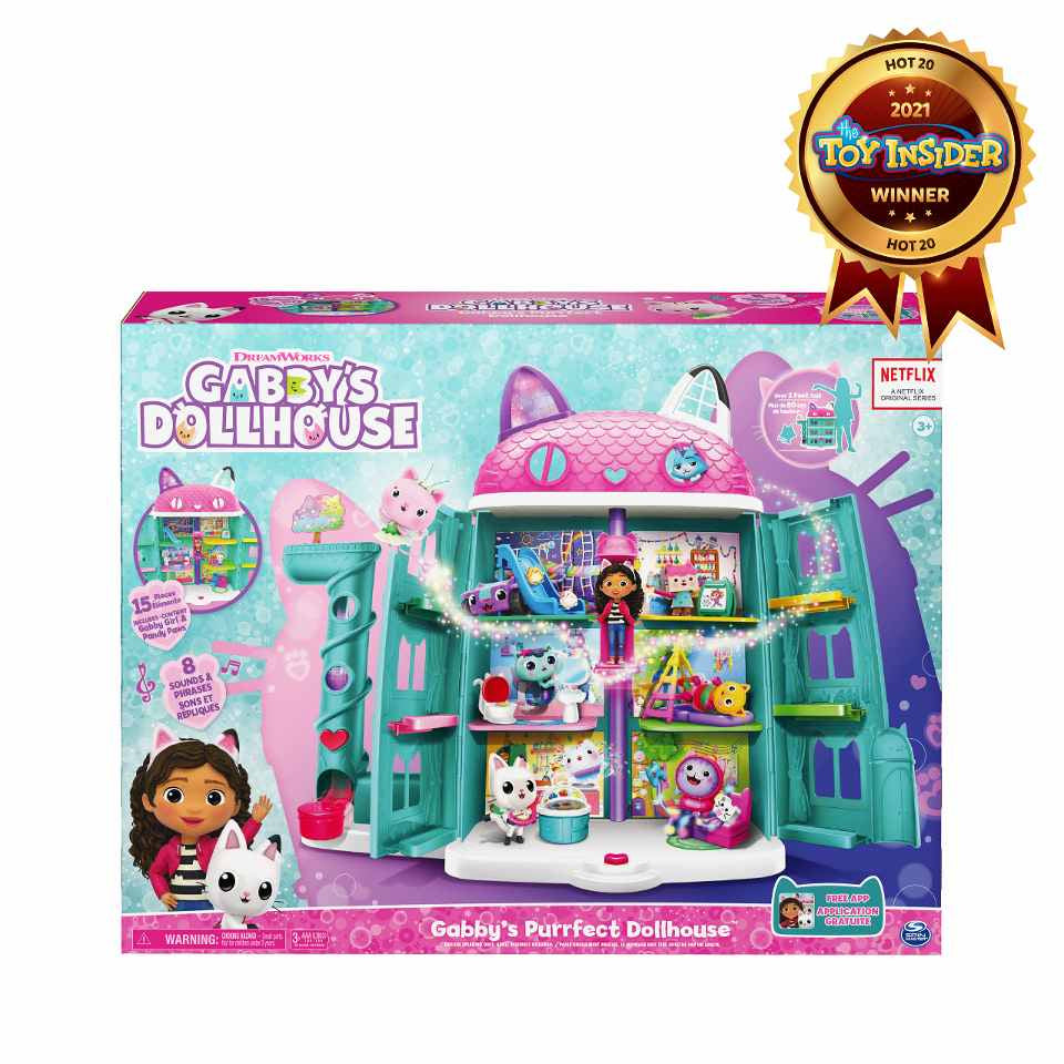 Gabby's Dollhouse Gabby's Purrfect Dollhouse -1