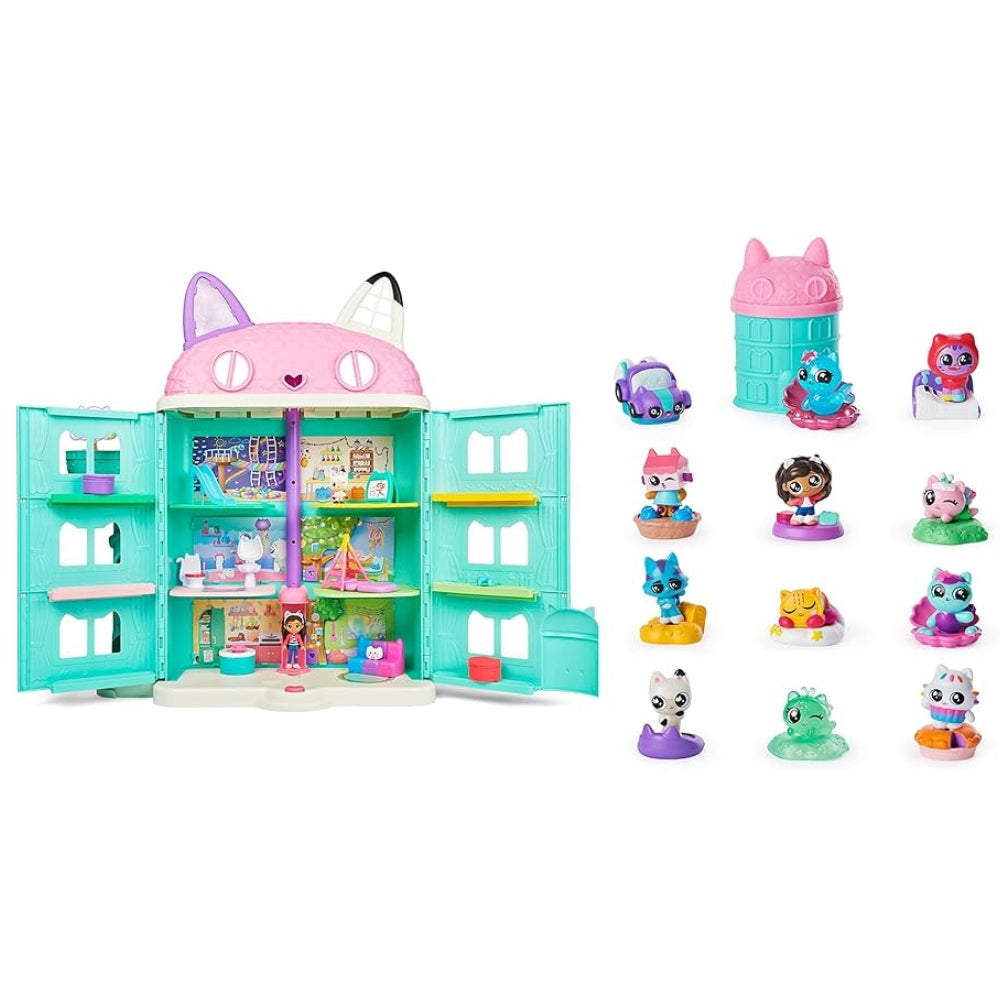 Gabby's Dollhouse Gabby's Purrfect Dollhouse -2