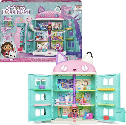 Gabby's Dollhouse Gabby's Purrfect Dollhouse -3