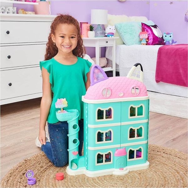 Gabby's Dollhouse Gabby's Purrfect Dollhouse -4