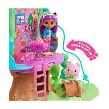 Gabby's Dollhouse Kitty Fairy's Garden Treehouse Play Set - 3