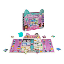 Gabby's Dollhouse Meow Amazing Dollhouse Board Game - 1
