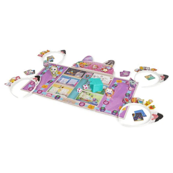 Gabby's Dollhouse Meow Amazing Dollhouse Board Game - 3
