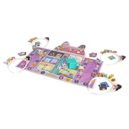 Gabby's Dollhouse Meow Amazing Dollhouse Board Game - 3