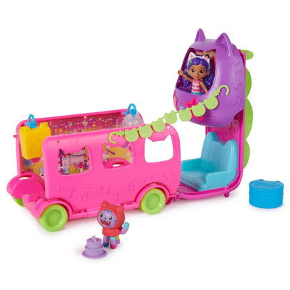 Gabby's Dollhouse Purrfect Party Bus - 3