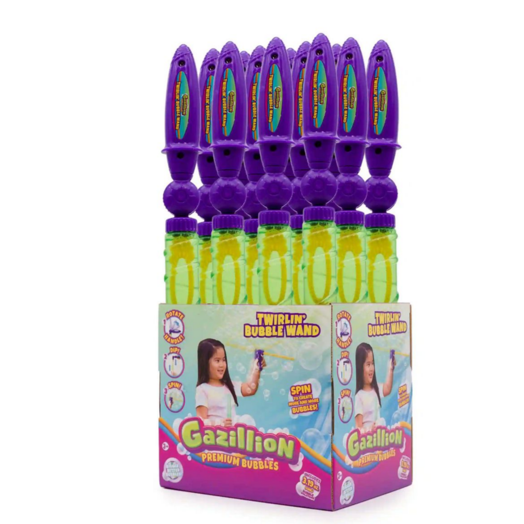 Gazillion Bubble Twirlin Wand 3