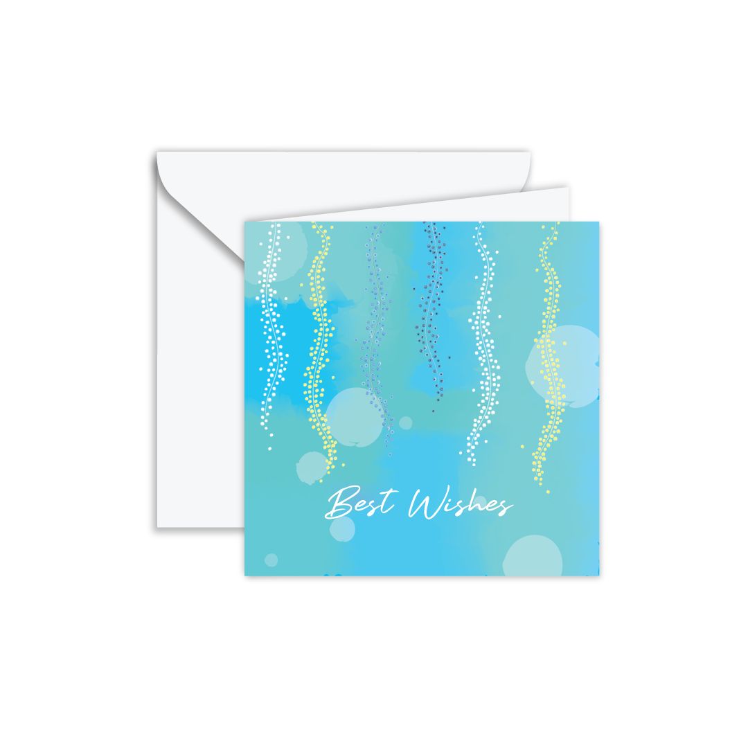 Gift Card: Best Wishes Vine