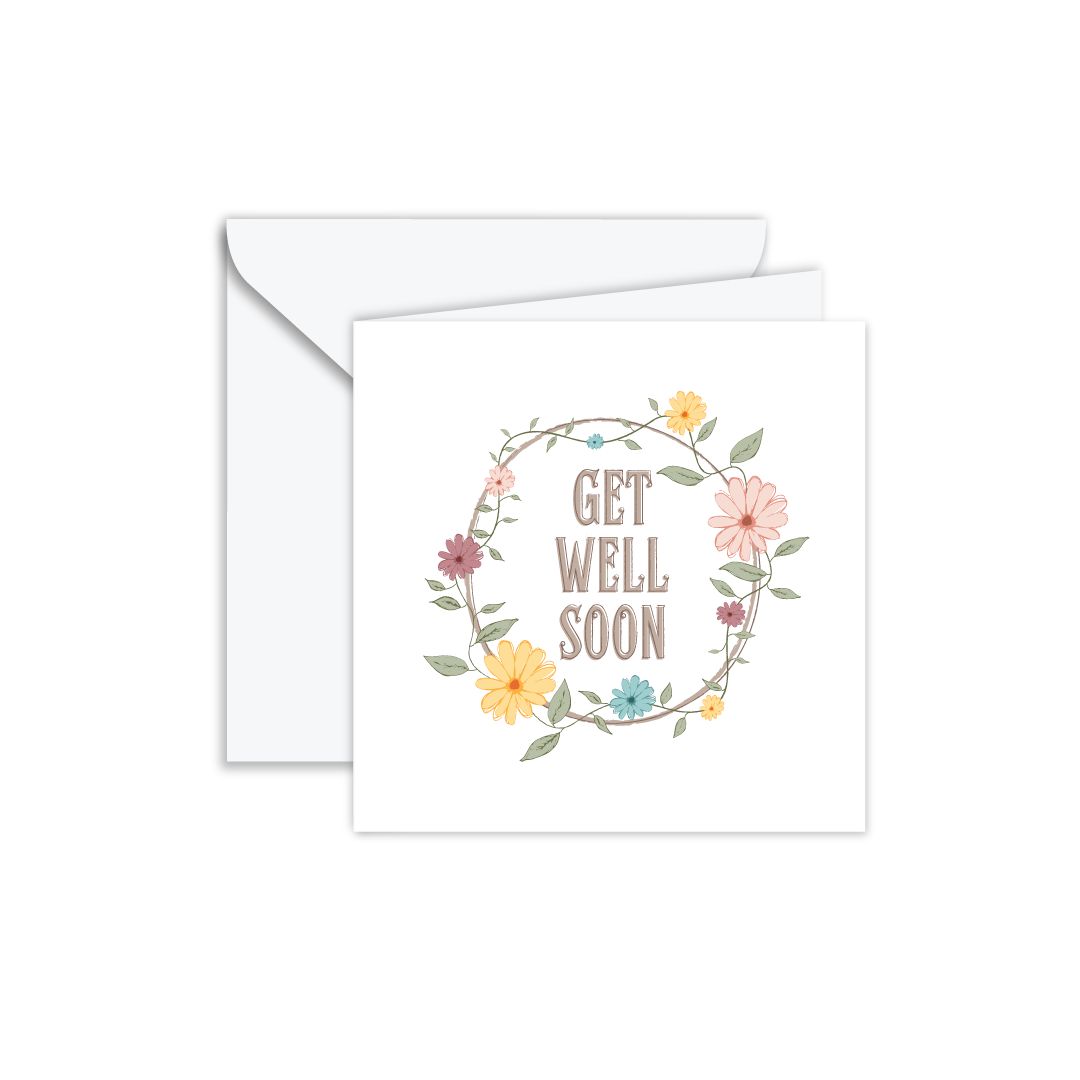 Gift Card: Bloom & Heal, Get Well Soon 