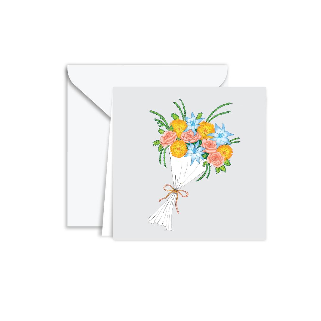 Gift Card: Blooming Bouquet