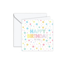 Gift Card: Confetti Showers & Birthday Stars 