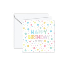 Gift Card: Confetti Showers & Birthday Stars 2