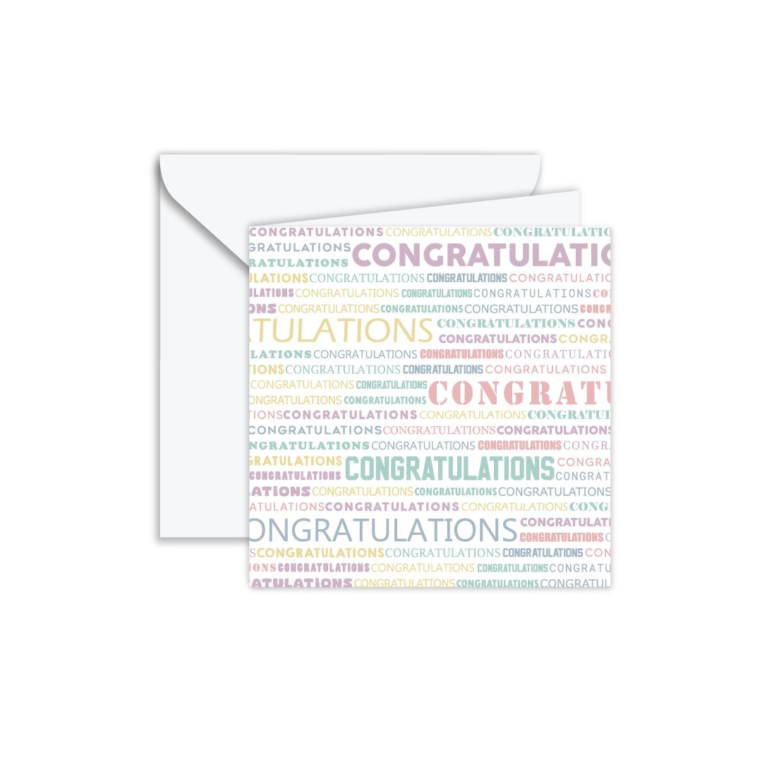 Gift Card: Congratulations x a Million